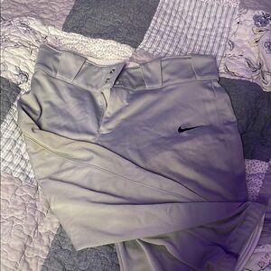 Nike Gray Athletic Pants